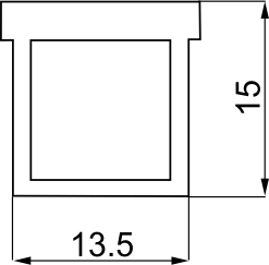 MEĐUPLOČA ZA VS-KLEME, KRAJNJA PLOČA ZA VS-KLEME I GRANIČNIK ZA VS-KLEME