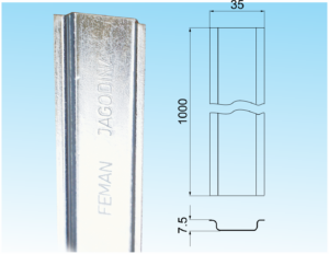 ŠINA ZA NAVOĐENJE VS KLEMA