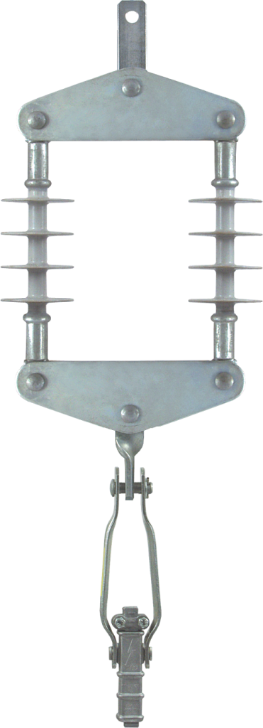 ZATEZNI SILIKONSKI KOMPOZITNI IZOLATORSKI LANCI