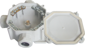 NAZIDNA RAZVODNA KUTIJA SA KLEMAMA