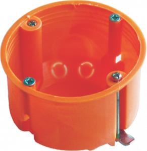 INSTALACIONA UZIDNA RAZVODNA KUTIJA ZA RIGIPS - OKRUGLA BEZ POKLOPCA