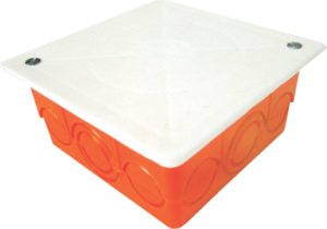 INSTALACIONA UZIDNA RAZVODNA KUTIJA - ČETVRTASTA