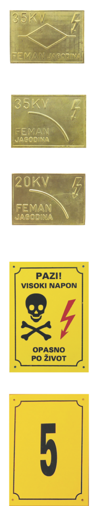 Pločice za označavanje