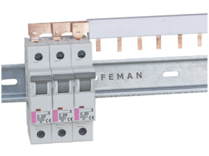 Cu SABIRNICE ZA OSIGURAČE