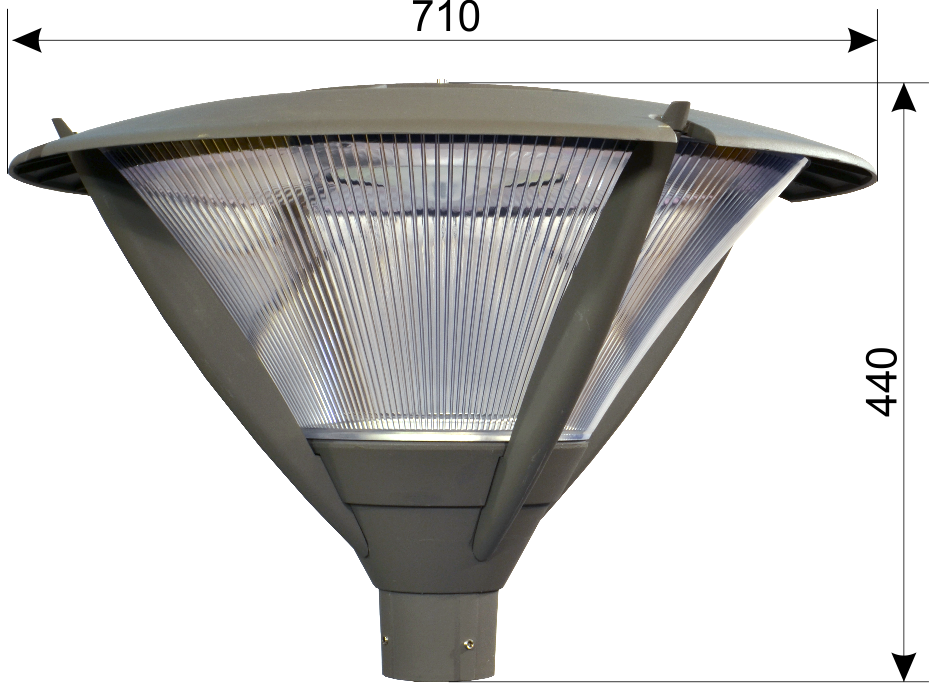 SVETILJKA ZA URBANO OSVETLJENJE