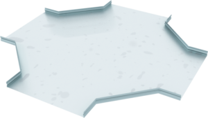 POKLOPAC ZA KRSTASTU SPOJNICU ZA REŠETKASTI KANAL