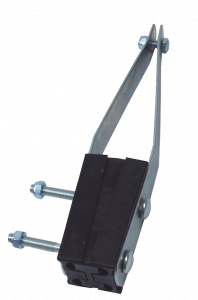 STEZALJKA ZA ZATEZNO PRIHVATANJE NN SKS-A BEZ NOSEĆEG PROVODNIKA