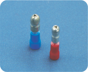 Potpuno izolovani konektor za nastavljanje licnastih provodnika - muški