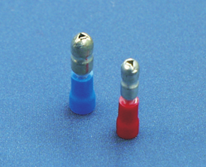 Potpuno izolovani konektor za nastavljanje licnastih provodnika - muški