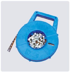 PERFORIRANA POCINKOVANA TRAKA SA OKRUGLIM RUPAMA