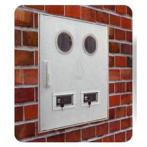 Modularni merno-razvodni orman od poliestera MRO2-U 600x665x235