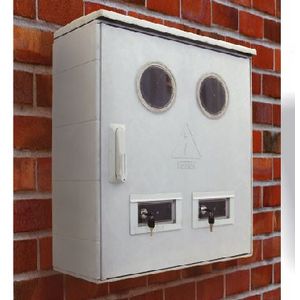 Modularni merno-razvodni orman od poliestera MRO2-Z 600x665x235