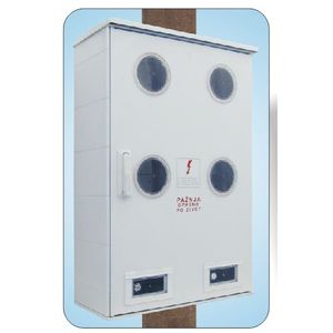 STUBNI MERNO-RAZVODNI ORMAN OD POLIESTERA SA KPK MRO4-S 600x1055x235