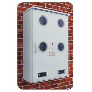 ZIDNI MERNO-RAZVODNI ORMAN OD POLIESTERA MRO4-Z 600x1055x235