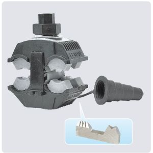 IZOLOVANA VODOZAPTIVNA STEZALJKA ZA PRELAZ SA NEIZOLOVANIH PROVODNIKA NA NN SKS NF 25-150