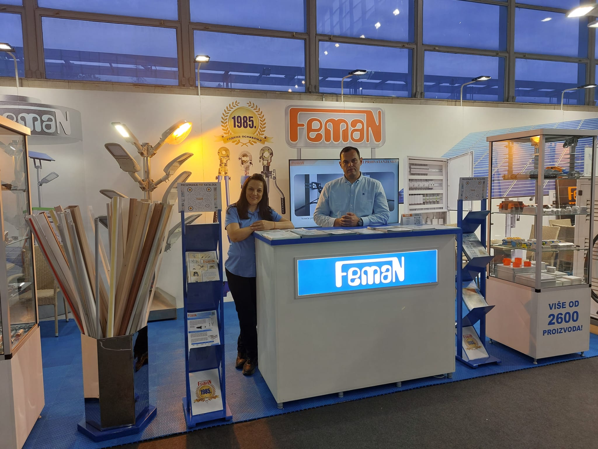 Feman na Međunarodnom sajmu tehnike – Beograd 21- 24. maj 2024.