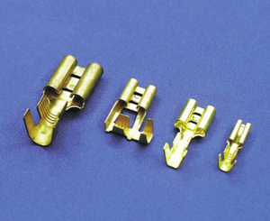 FASTON neizolovane kablovske papučice - ženske otvorene