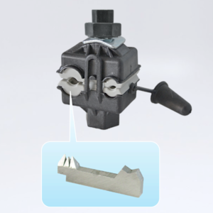 IZOLOVANA VODOZAPTIVNA STEZALJKA ZA PRELAZ SA NEIZOLOVANIH PROVODNIKA NA NN SKS NF 2,5-150