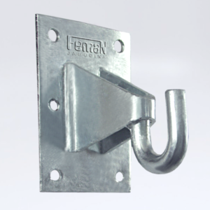 ČELIČNA ZIDNA KONZOLA 100x150 SA KUKOM ø16 FZK-16 (1800 daN)