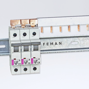 Cu SABIRNICE ZA OSIGURAČE