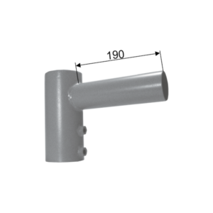 REDUCIR ZA VRH ČELIČNOG STUBA fi76/60 90°