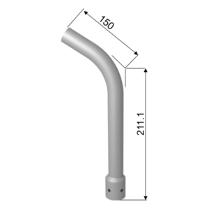 NOSAČ  ZA ULIČNU SVETILJK 2  (6/4")