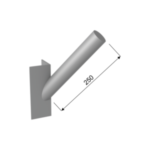 NOSAČ  ZA ULIČNU SVETILJKU 1 (6/4")