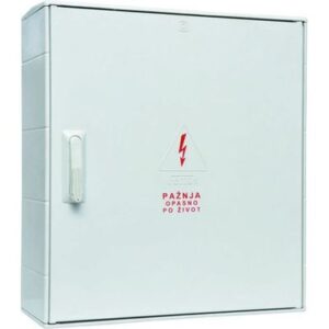 MODULARNI MERNO-RAZVODNI ORMAN OD POLIESTERA  MRO2  600x665x235