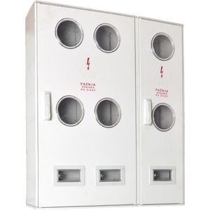 MODULARNI MERNO-RAZVODNI ORMAN OD POLIESTERA  MRO6  920x1055x235