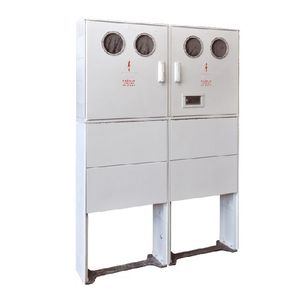 SLOBODNOSTOJEĆI UZEMNI MERNO-RAZVODNI ORMAN OD POLIESTERA MRO4H-SSU 1200x1720x235