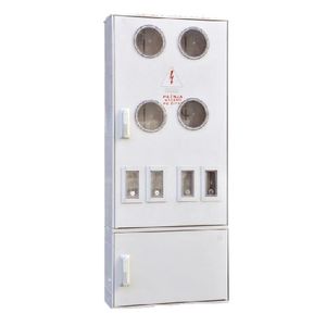 SLOBODNOSTOJEĆI NADZEMNI MERNO-RAZVODNI ORMAN OD POLIESTERA MRO4-SSN 600x1425x235