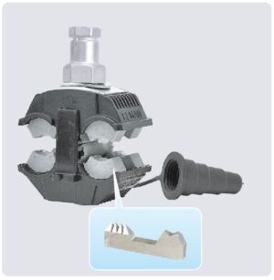 IZOLOVANA VODOZAPTIVNA STEZALJKA  ZA PRELAZ SA  NEIZOLOVANIH PROVODNIKA NA NN SKS NF 25-150 M