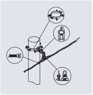 NOSEĆE I UGAONO PRIHVATANJE I NASTAVLJANJE DISTR. SKS-a