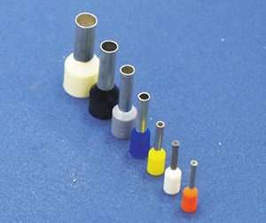 Izolovane hilzne za licnaste provodnike - DIN 46228