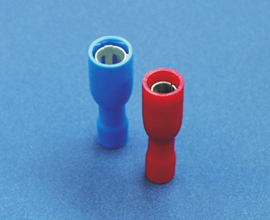 Potpuno izolovani konektor za nastavljanje licnastih provodnika - ženski