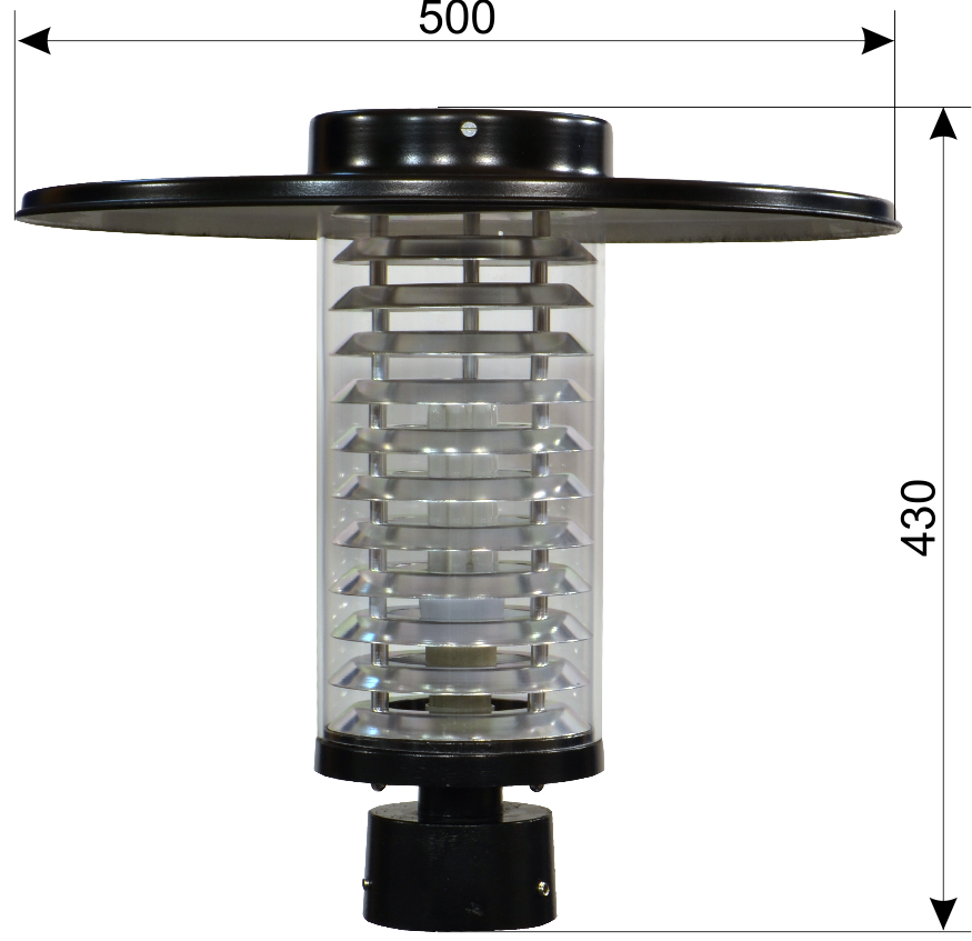 FLUO SVETILJKA ZA URBANO OSVETLJENJE