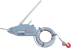 Aparat za vuču tereta sajlom