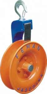 KOTURAČA ZA POSTAVLJANJE NN SKS-A NA STUBOVIMA FR 270