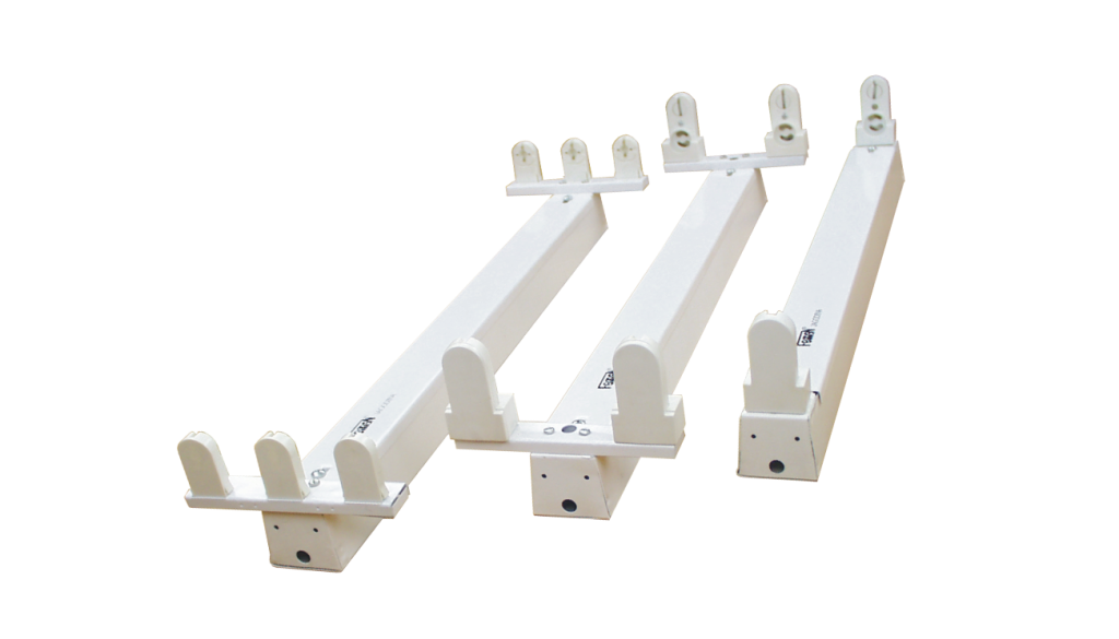 Fluorescentne svetiljke sa i bez senila