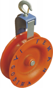 KOTURAČA ZA POSTAVLJANJE SN SKS-A NA STUBOVIMA FR 350