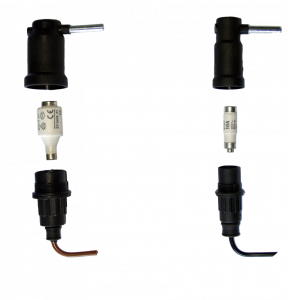 IZOLOVANO ODVOJNO KUĆIŠTE ZA OSIGURAČE NA MREŽAMA (VAZDUŠNI OSIGURAČ)