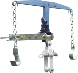 APARAT ZA PREBACIVANJE SN SKS-A SA KOTURAČE NA NOSEĆU STEZALJKU