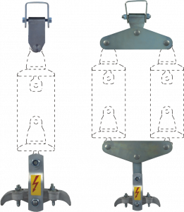 OPREMA ZA NOSEĆE IZOLATORSKE LANCE