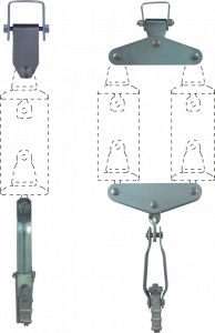 OPREMA ZA ZATEZNE IZOLATORSKE LANCE