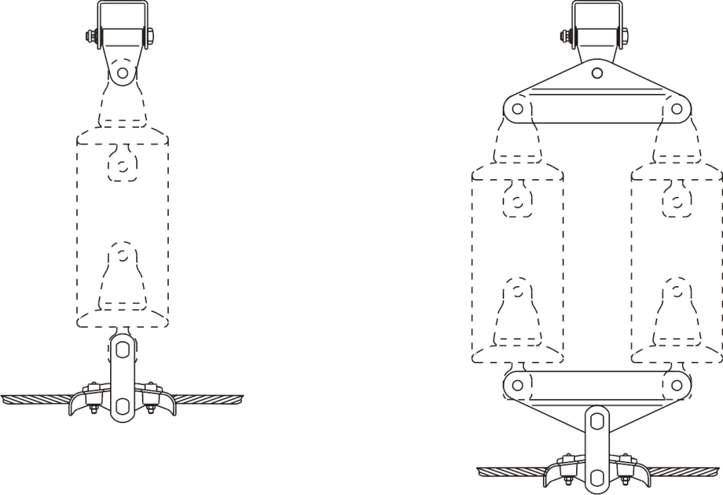 OPREMA ZA NOSEĆE IZOLATORSKE LANCE - ZA Al-Če VODOVE