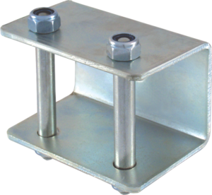 DVOSTRUKI NOSAČ ZASTAVICE SA KLINOVIMA