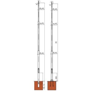 SEGMENTNI CEVNI  -  ČELIČNI STUBOVI - 3