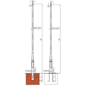 SEGMENTNI CEVNI  -  ČELIČNI STUBOVI - 4