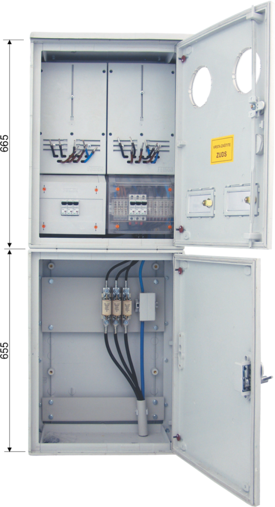 MRO2 600x665x235 Slobodno stojeći - nadzemni ORMANI