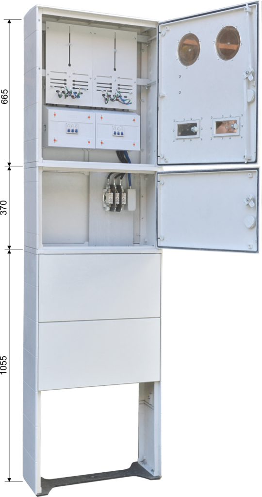 MRO2 600x665x235 Slobodno stojeći - uzemni ormani